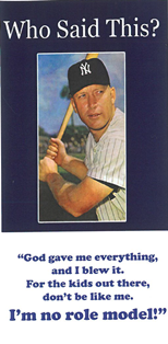 Mickey Mantle Tract – Book Heaven - Challenge Press