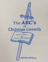 CLEARANCE - The ABC's Of Christian Growth (Spiral Bound)